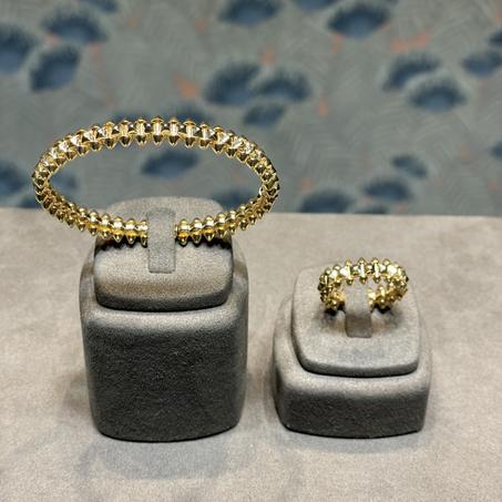 BB1018 Bracelet et Bague