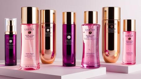 فيتامينات و أقنعة مفيدة للوجه