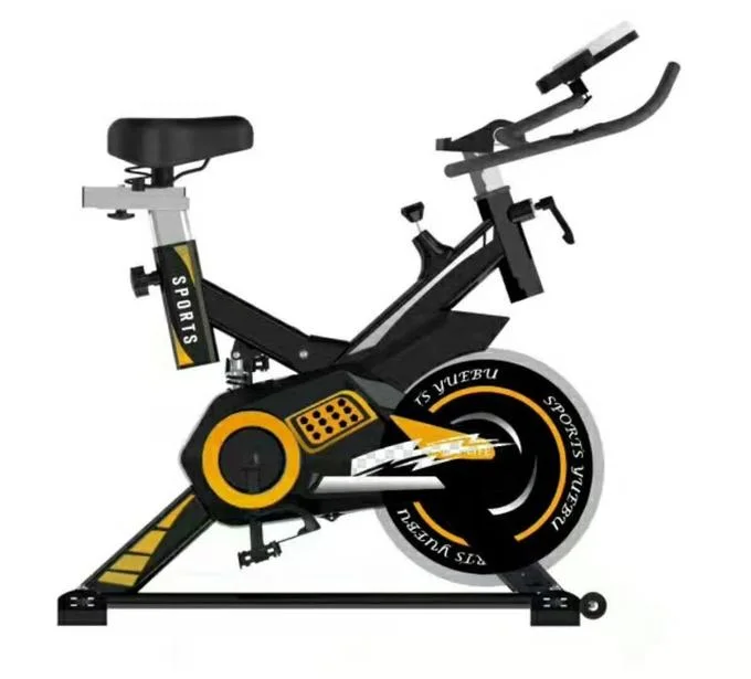 Vélo spinning G47 orange