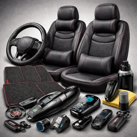 اكسسوارات السيارات