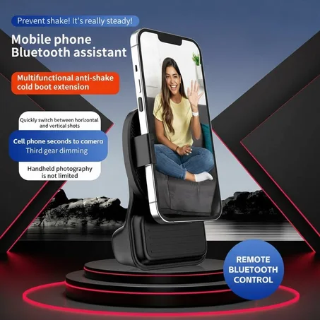 📸 Suoumwa Phone Bluetooth Handheld Selfie Stick – عصا سيلفي محمولة بتقنية البلوتوث من Suoumwa