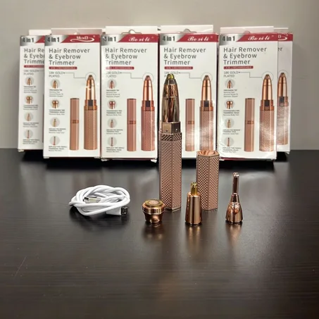 مزيل الشعر 4 في 1