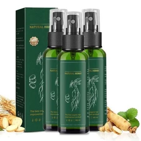 رذاذ الجينسنغ لإعادة نمو الشعر