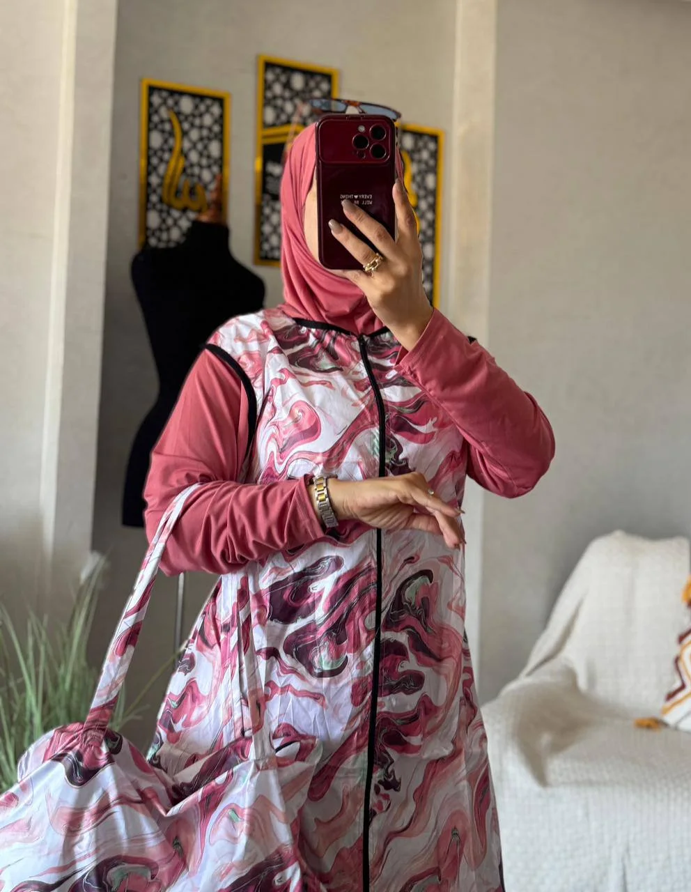 الطقم الصيفي الأنيق والمريح 4️⃣ قطع