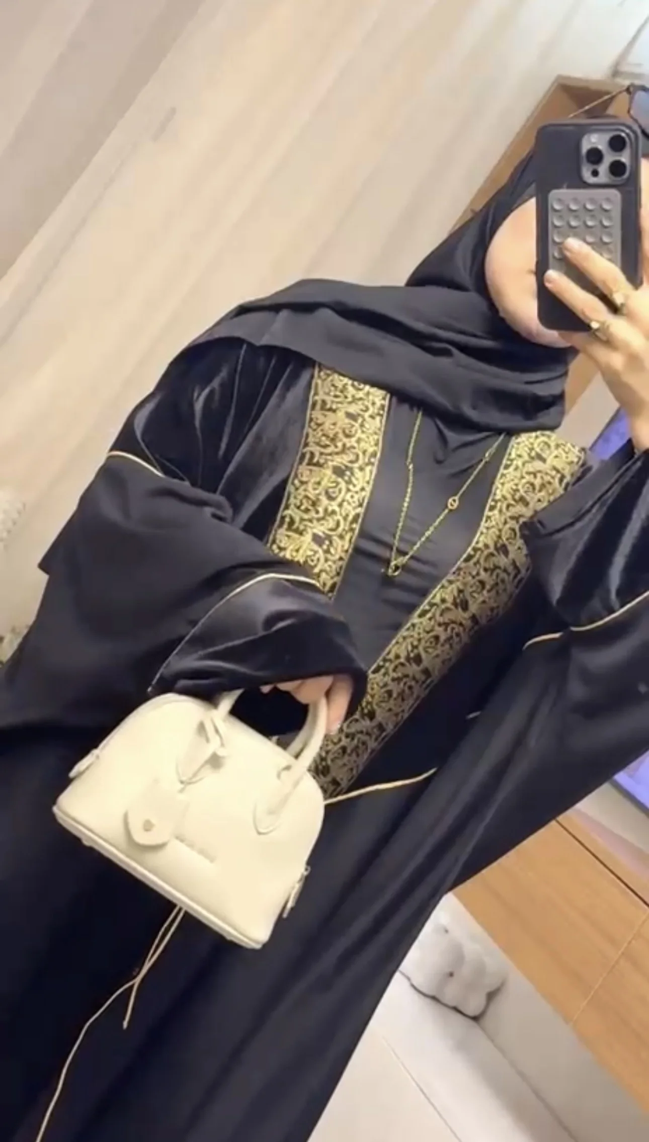 عباية الخط العربي كريب