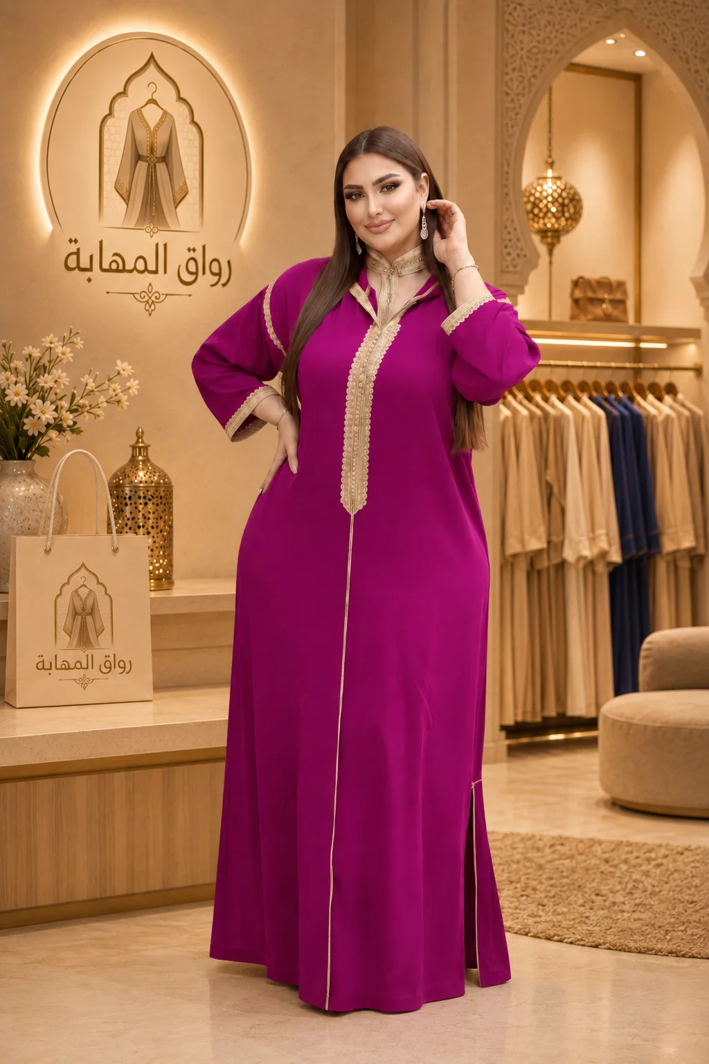جلابة دوپياس فصالة أوڤر