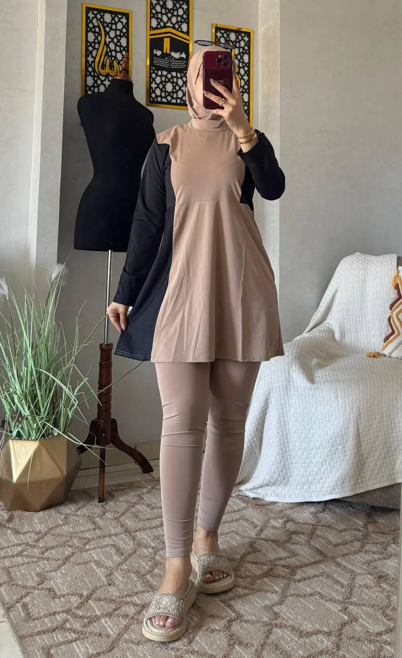 بوركيني محتشم لسباحة