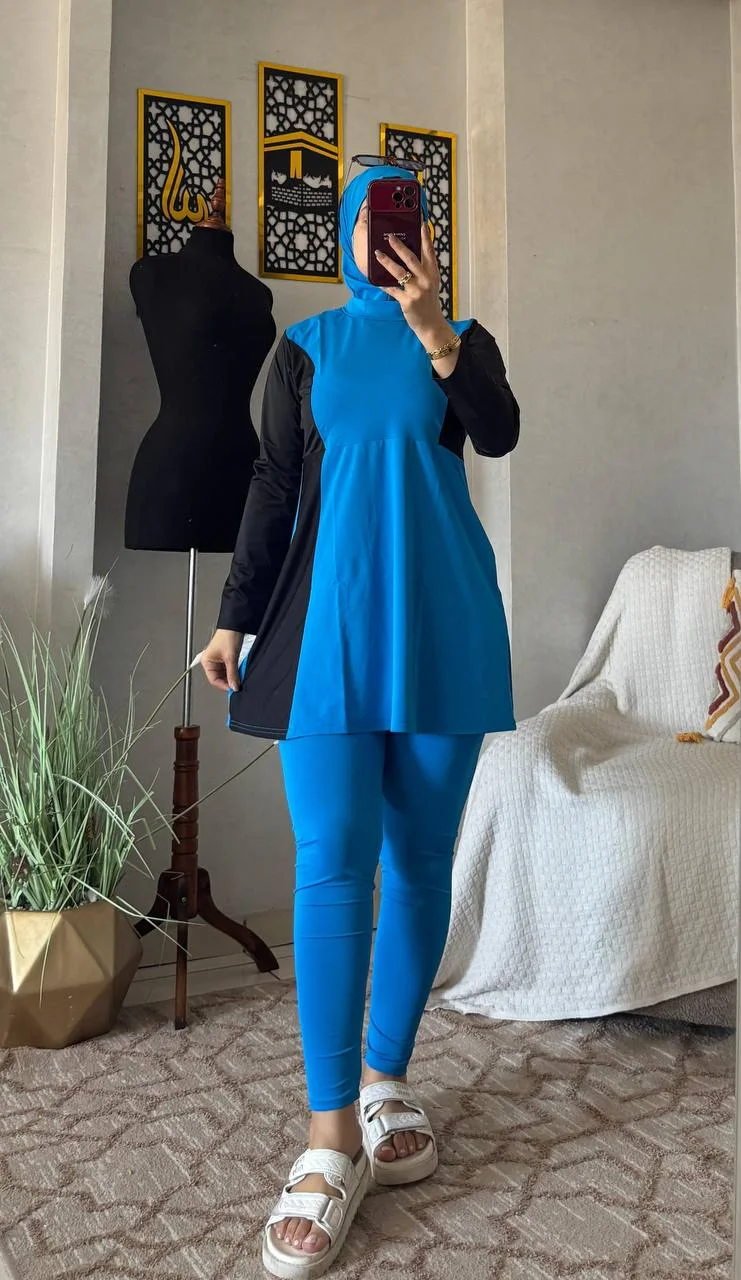 بوركيني محتشم لسباحة