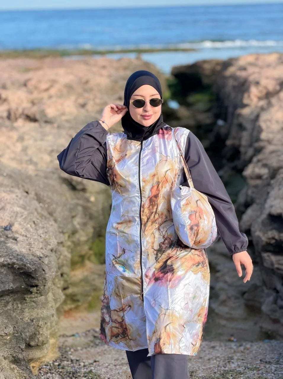 بوركيني طويل
