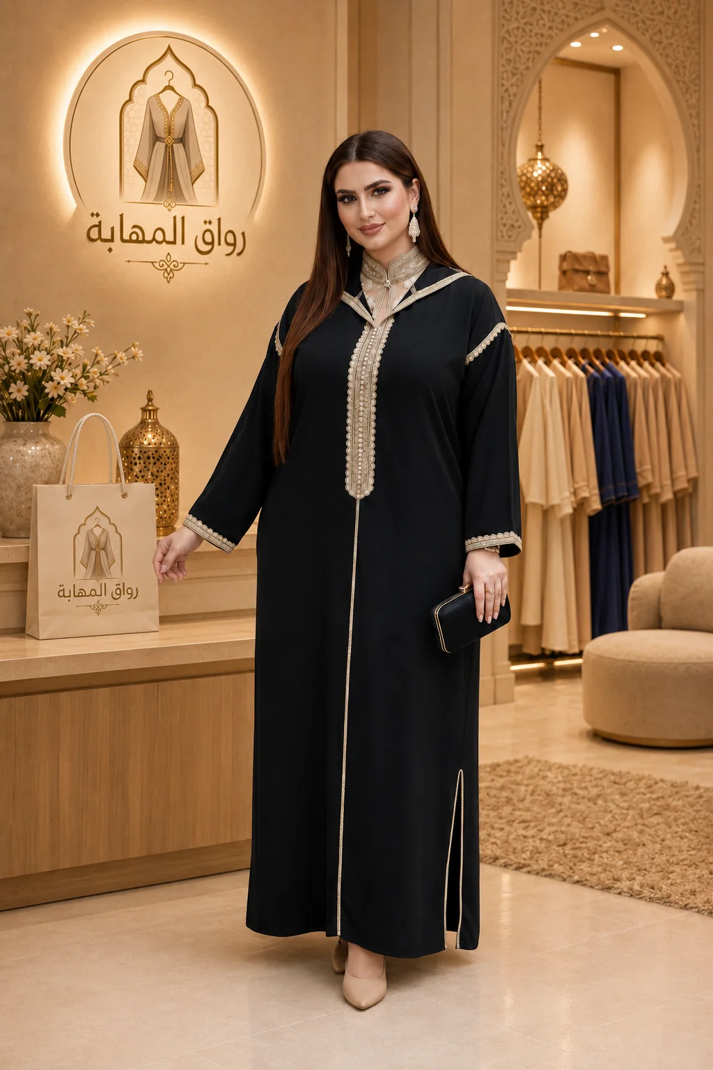 جلابة دوپياس فصالة أوڤر