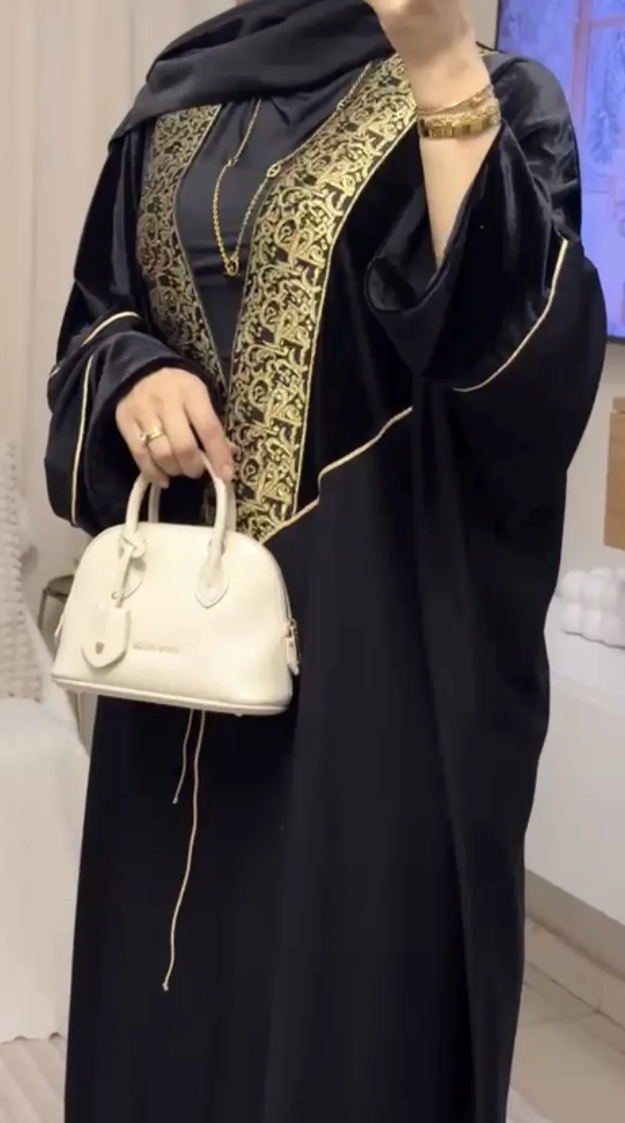 عباية الخط العربي كريب