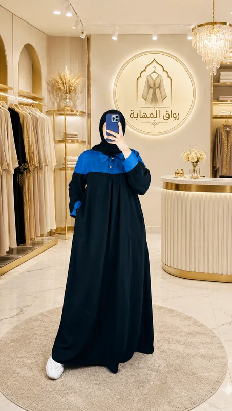 عباية كول قميجة