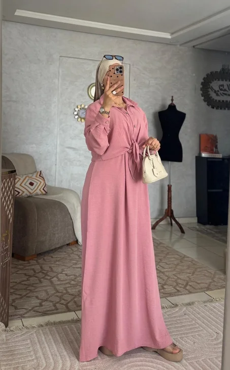 Ensemble robe chemise zara