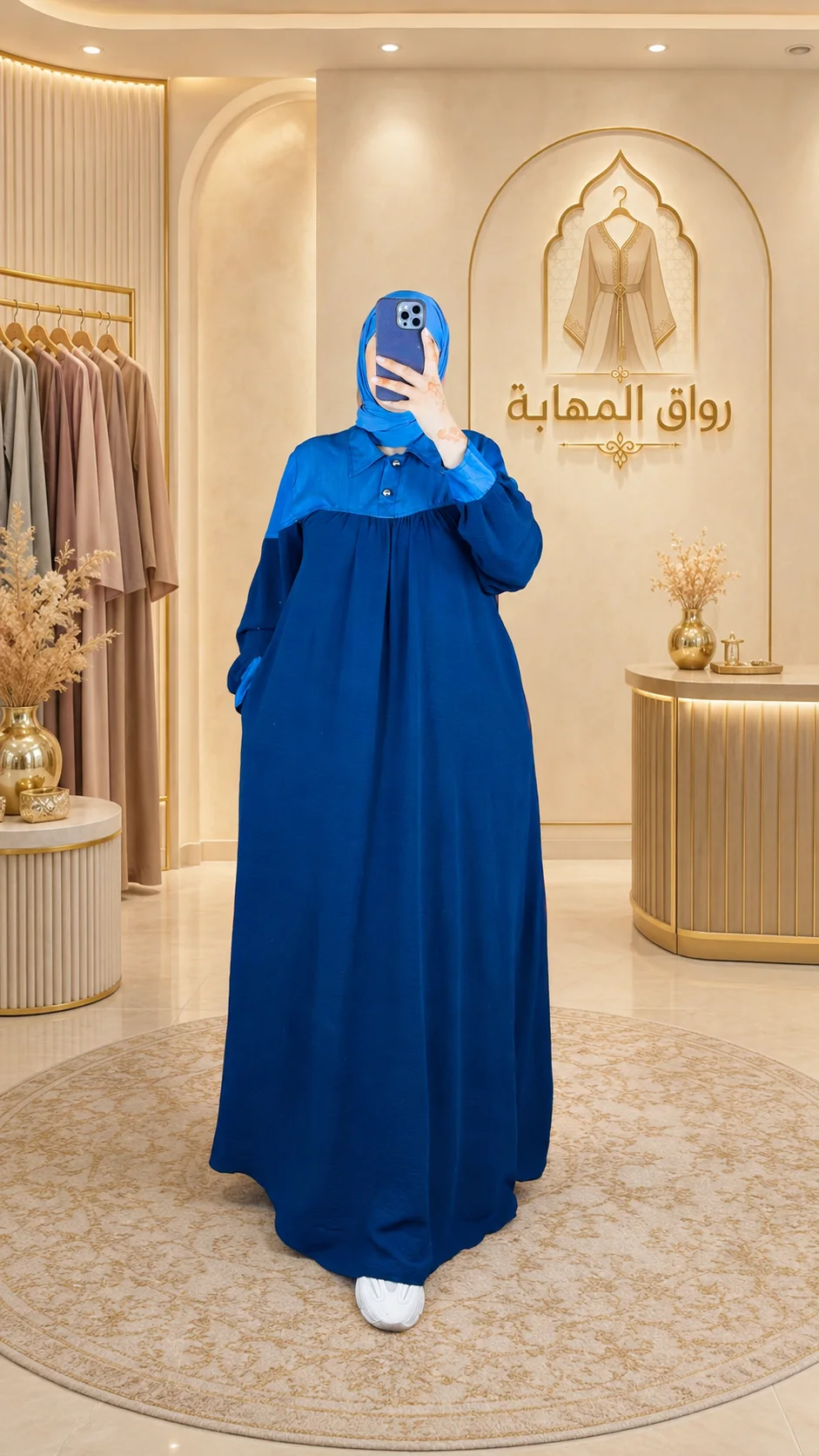 عباية كول قميجة