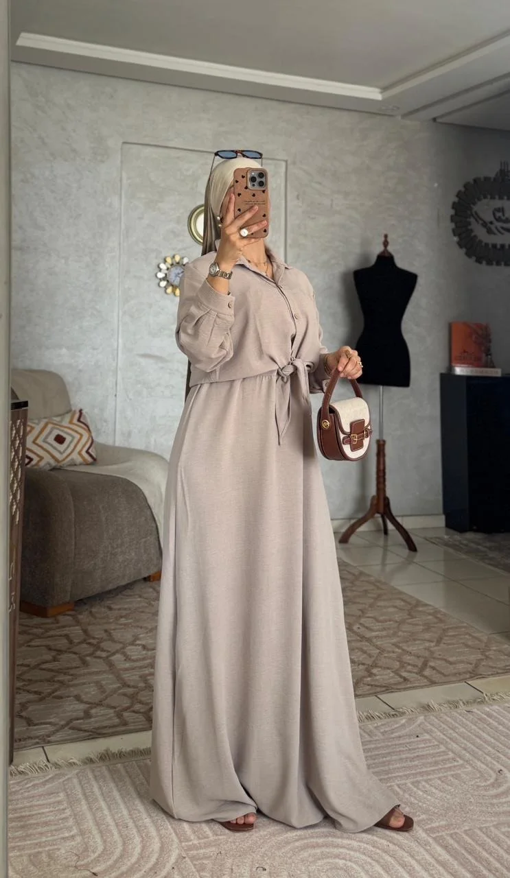 Ensemble robe chemise zara