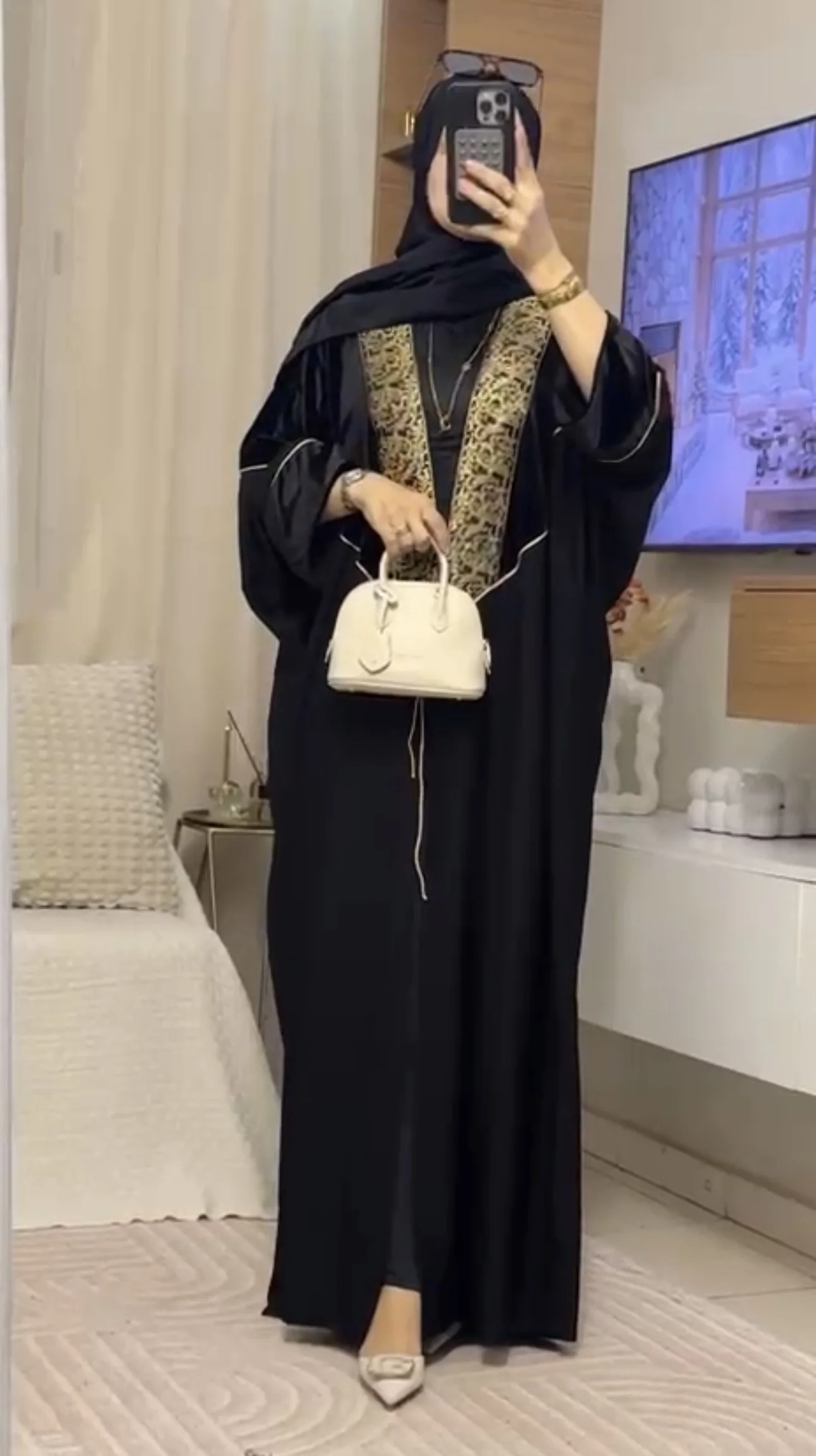 عباية الخط العربي كريب