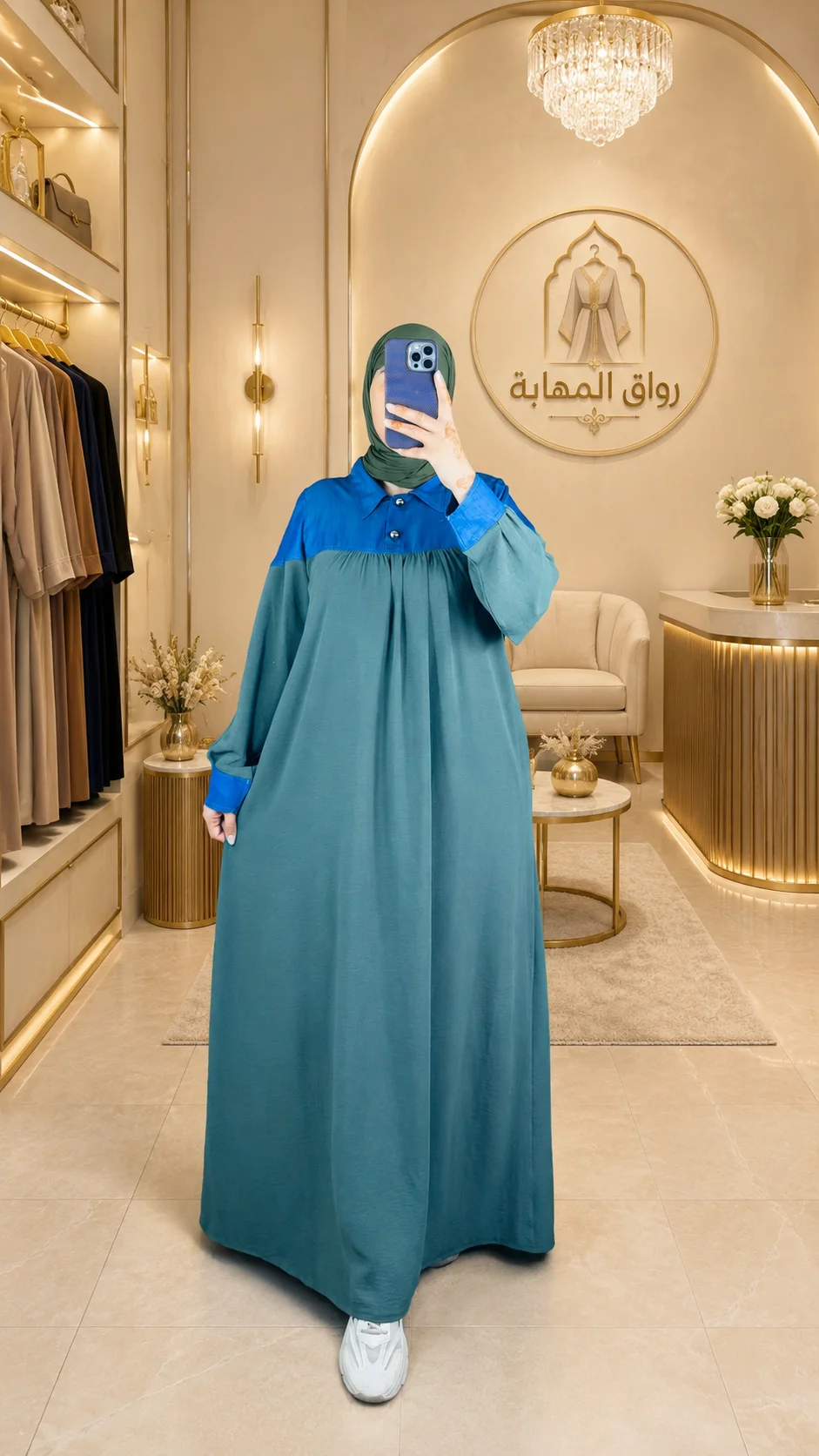 عباية كول قميجة