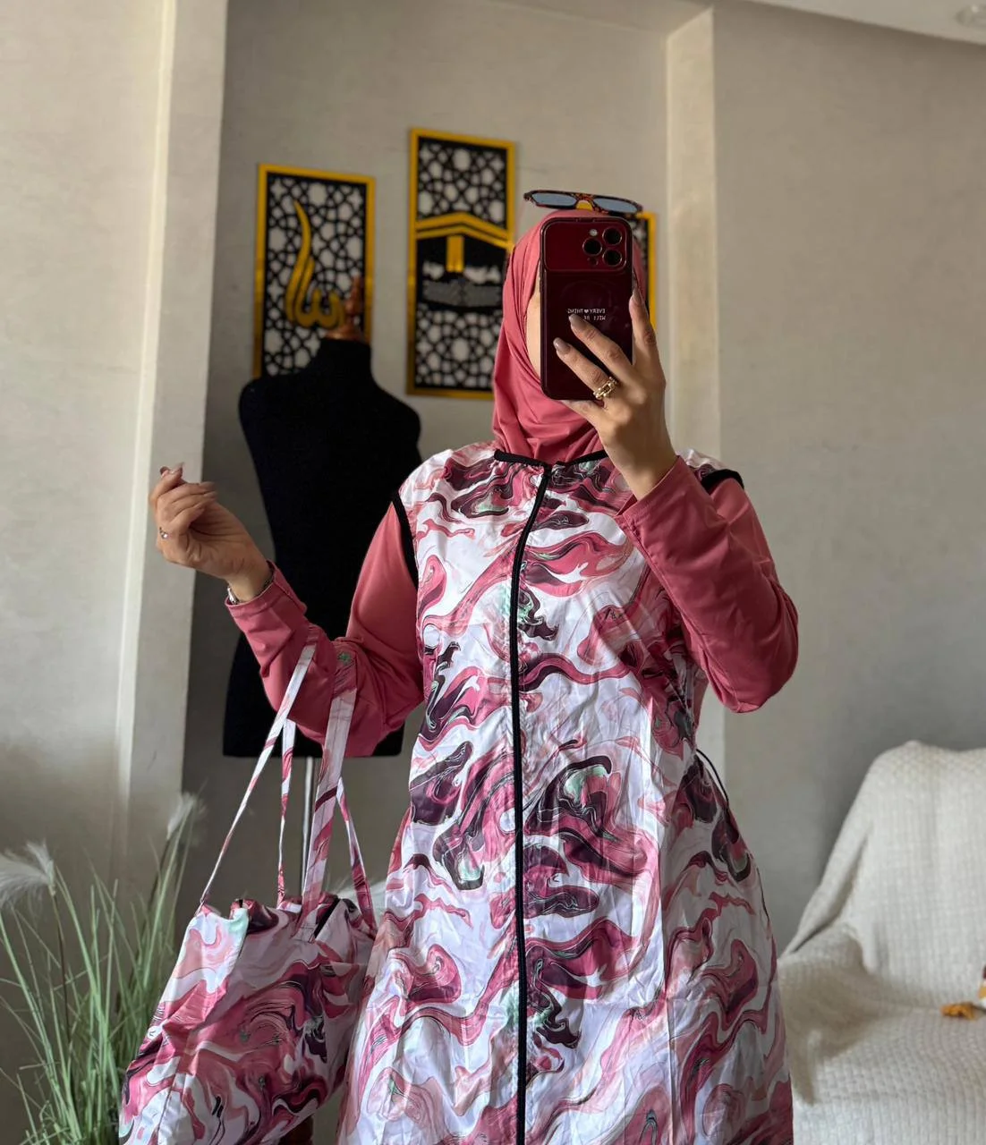 الطقم الصيفي الأنيق والمريح 4️⃣ قطع