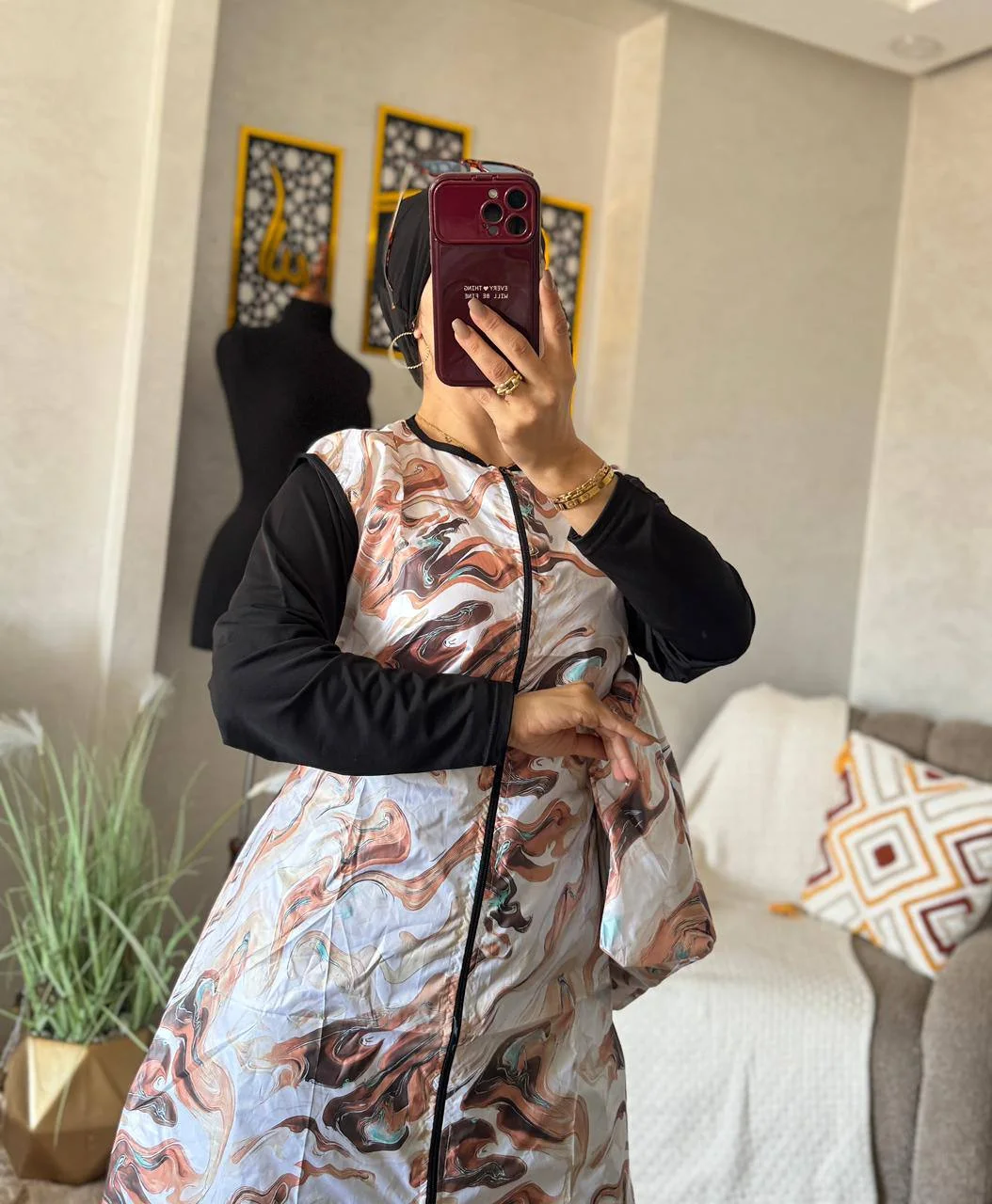 الطقم الصيفي الأنيق والمريح 4️⃣ قطع