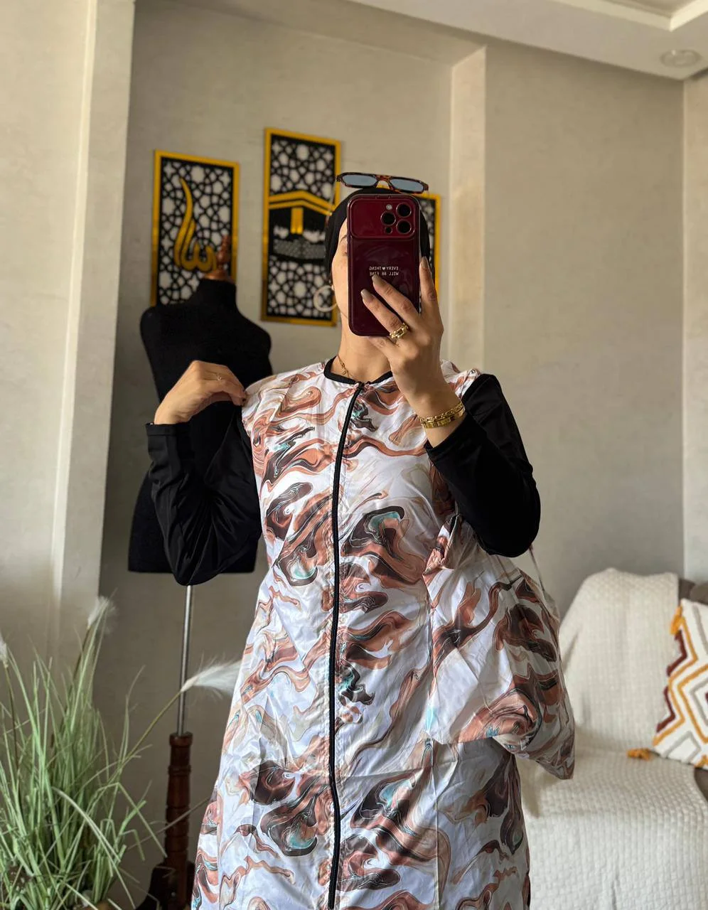 الطقم الصيفي الأنيق والمريح 4️⃣ قطع