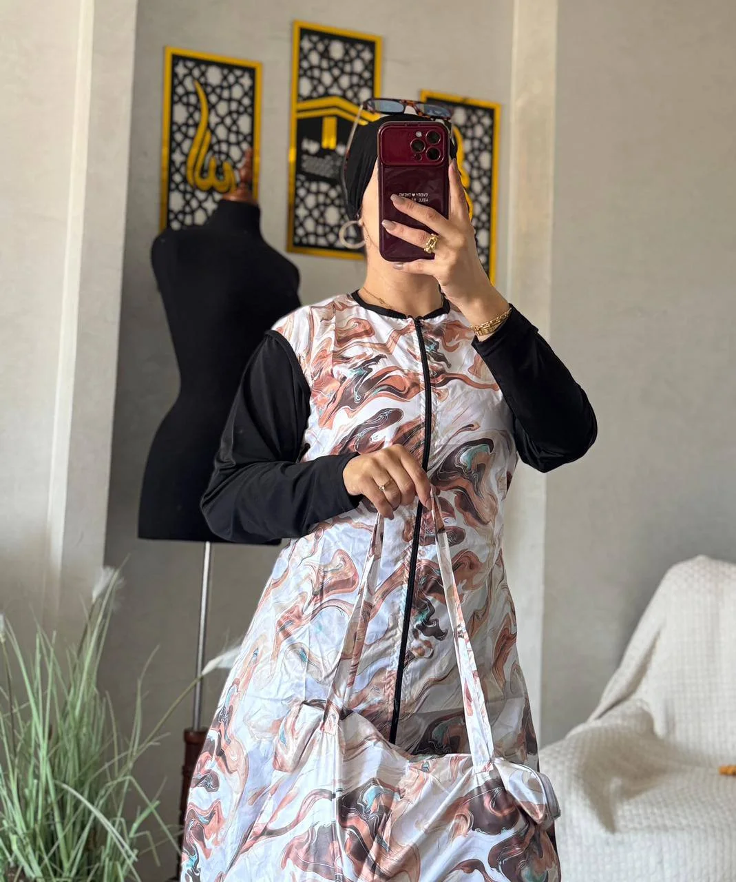 الطقم الصيفي الأنيق والمريح 4️⃣ قطع