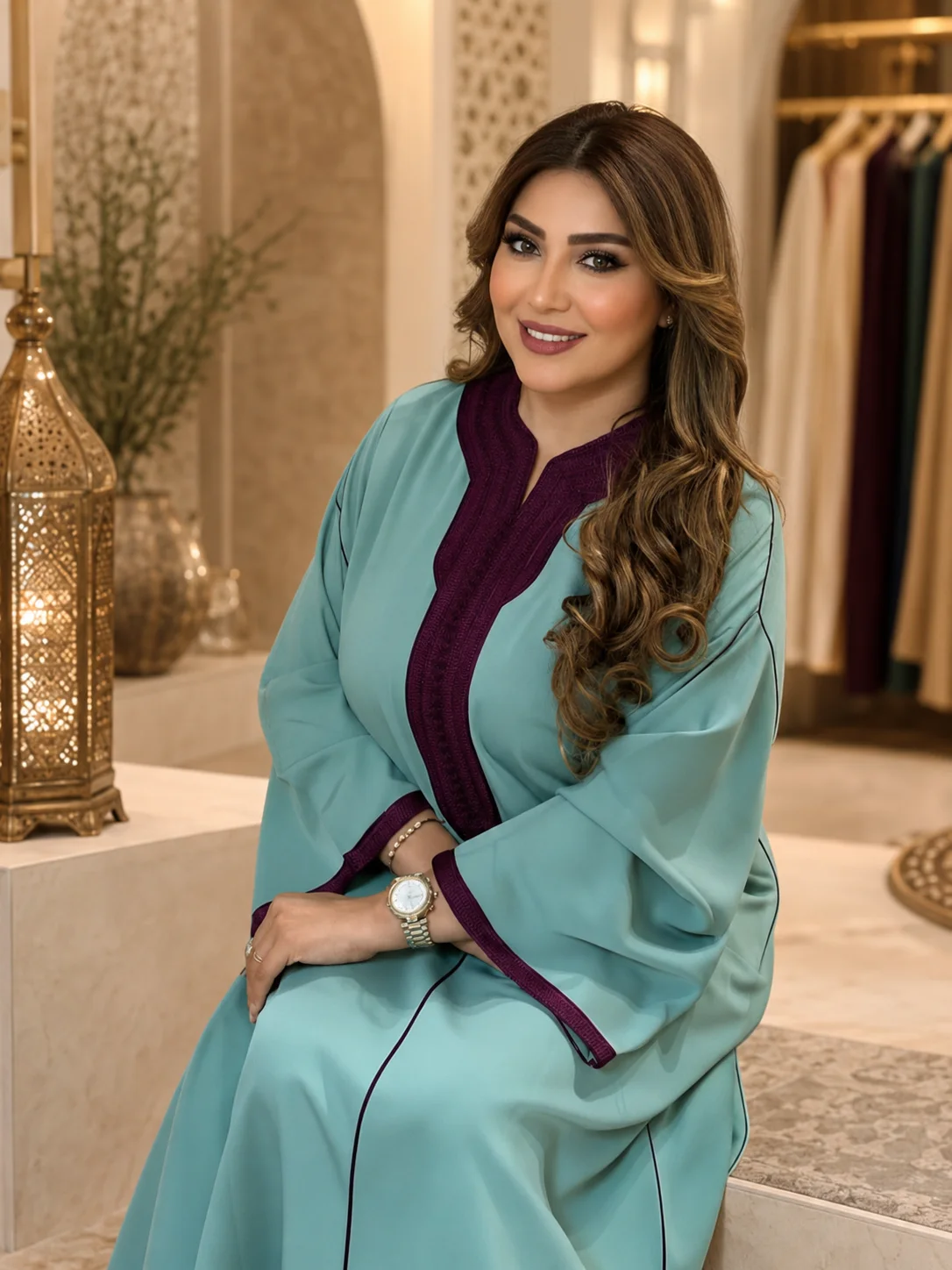 كندورة مغربية أنيقة