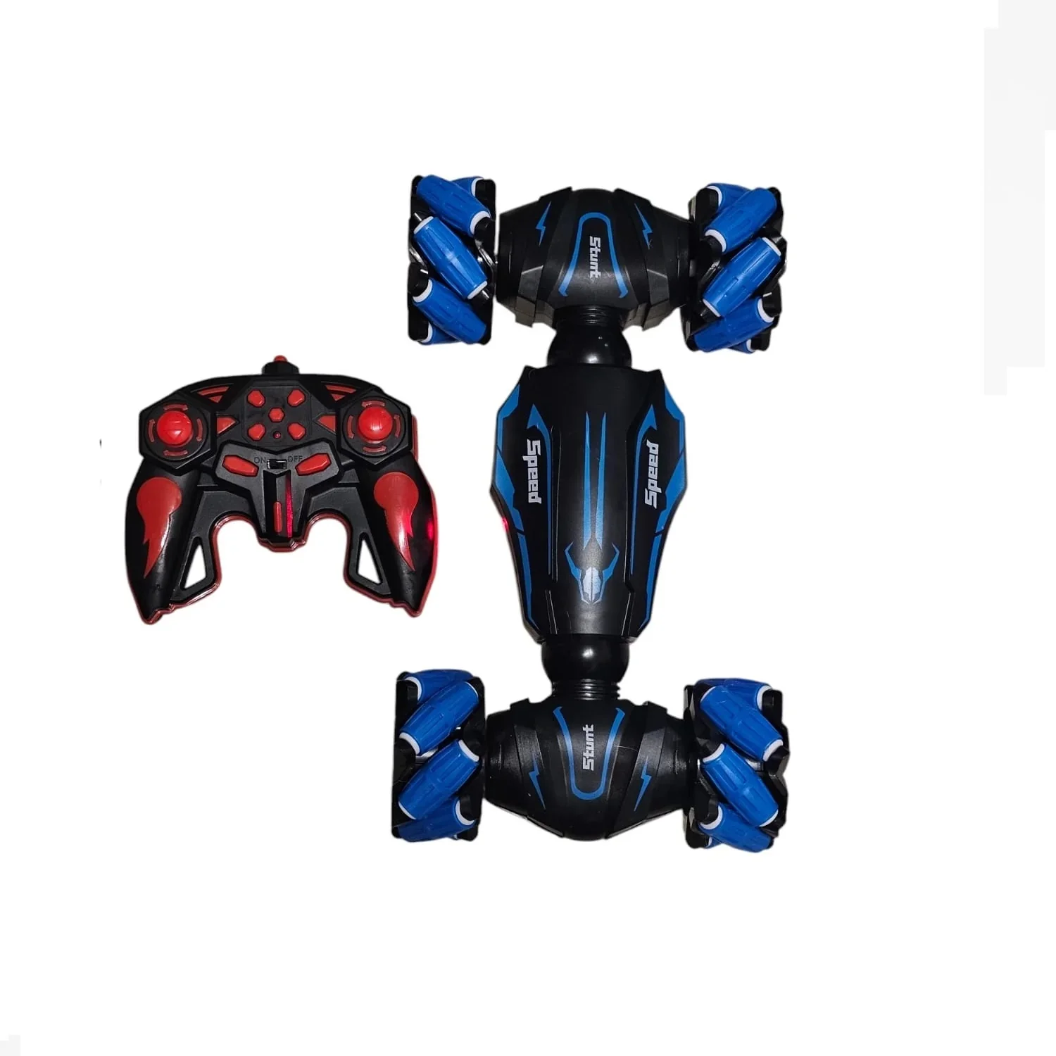 سيارة حركات بهلوانية بالتحكم عن بعد