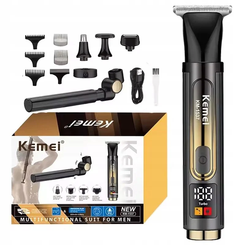 ماكينة حلاقة كيمي KM-1537 متعددة الوظائف