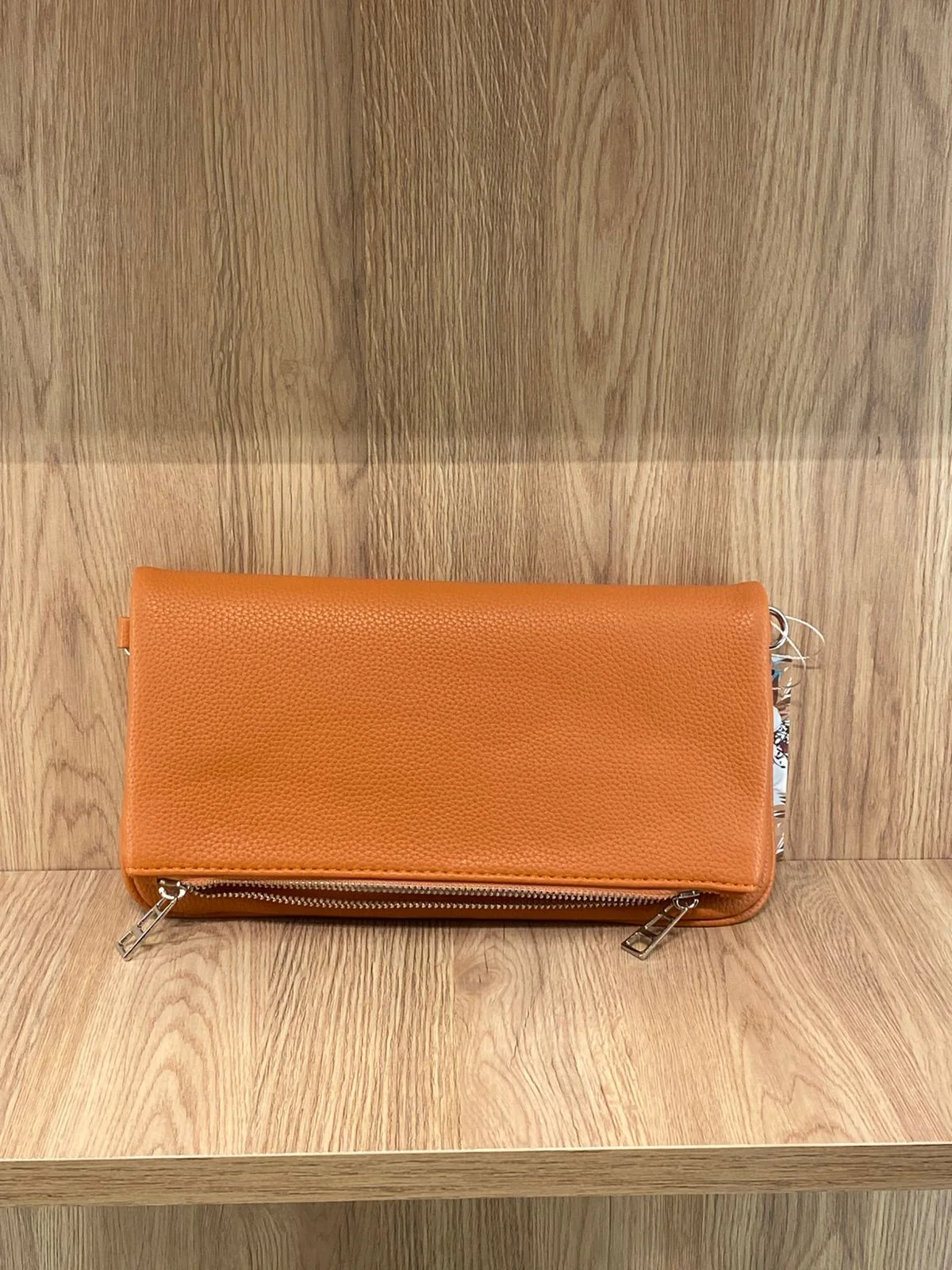 Elegant Fold Clutch