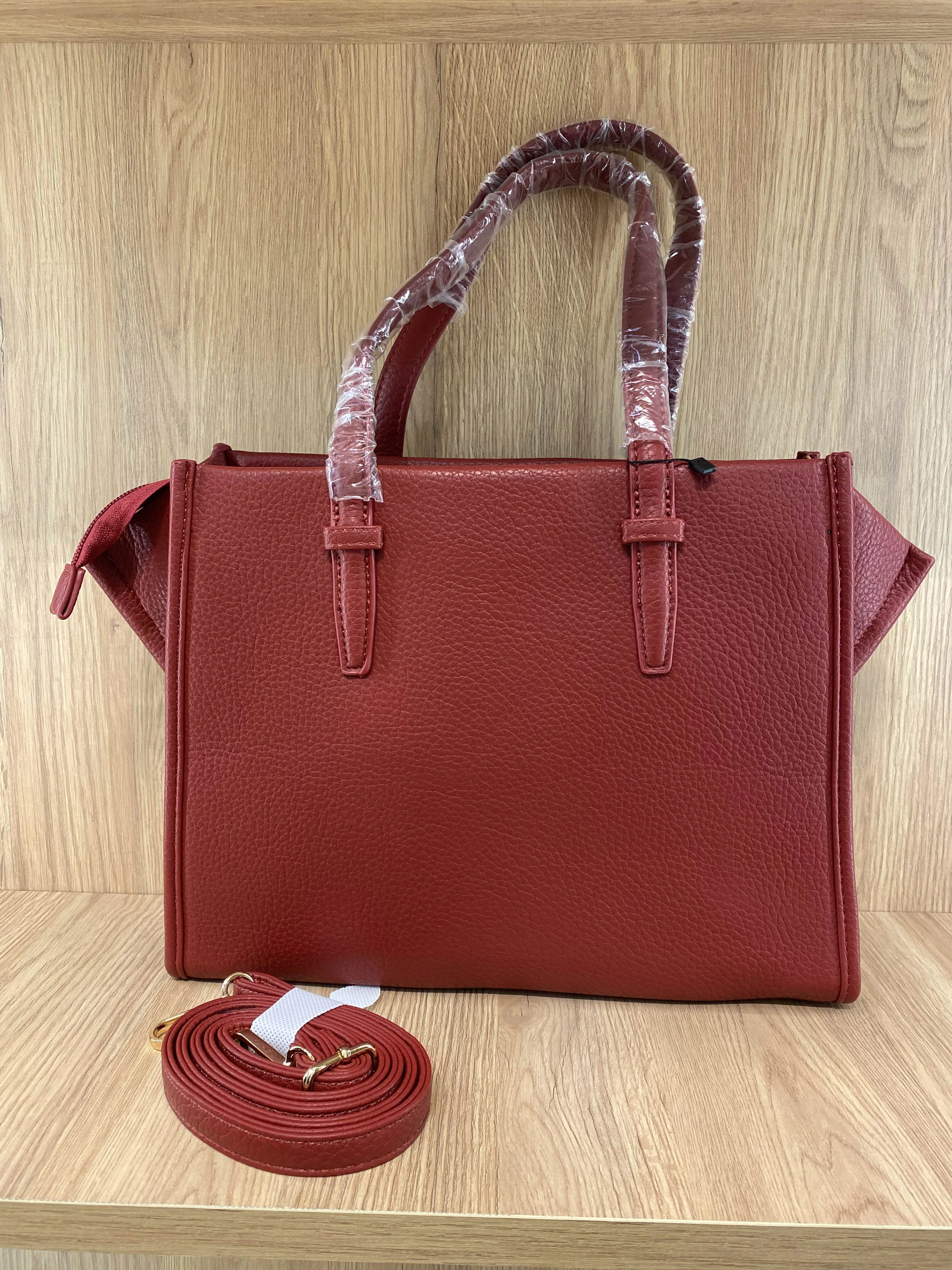 Minimalist Structured Tote Bag