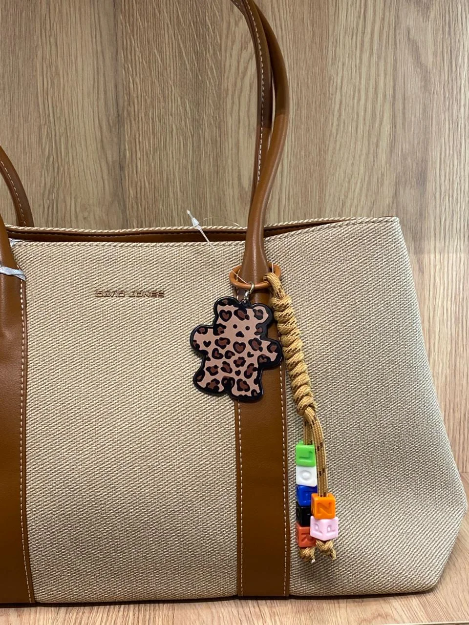 David Jones Shoulder Tote Bag