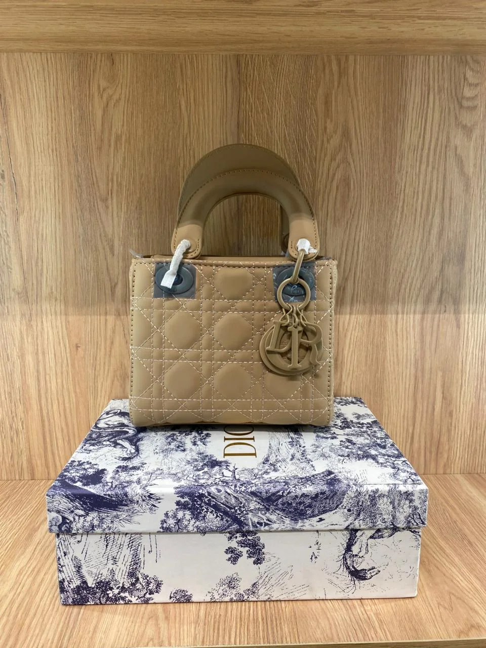 Mini Quilted Lady Handbag