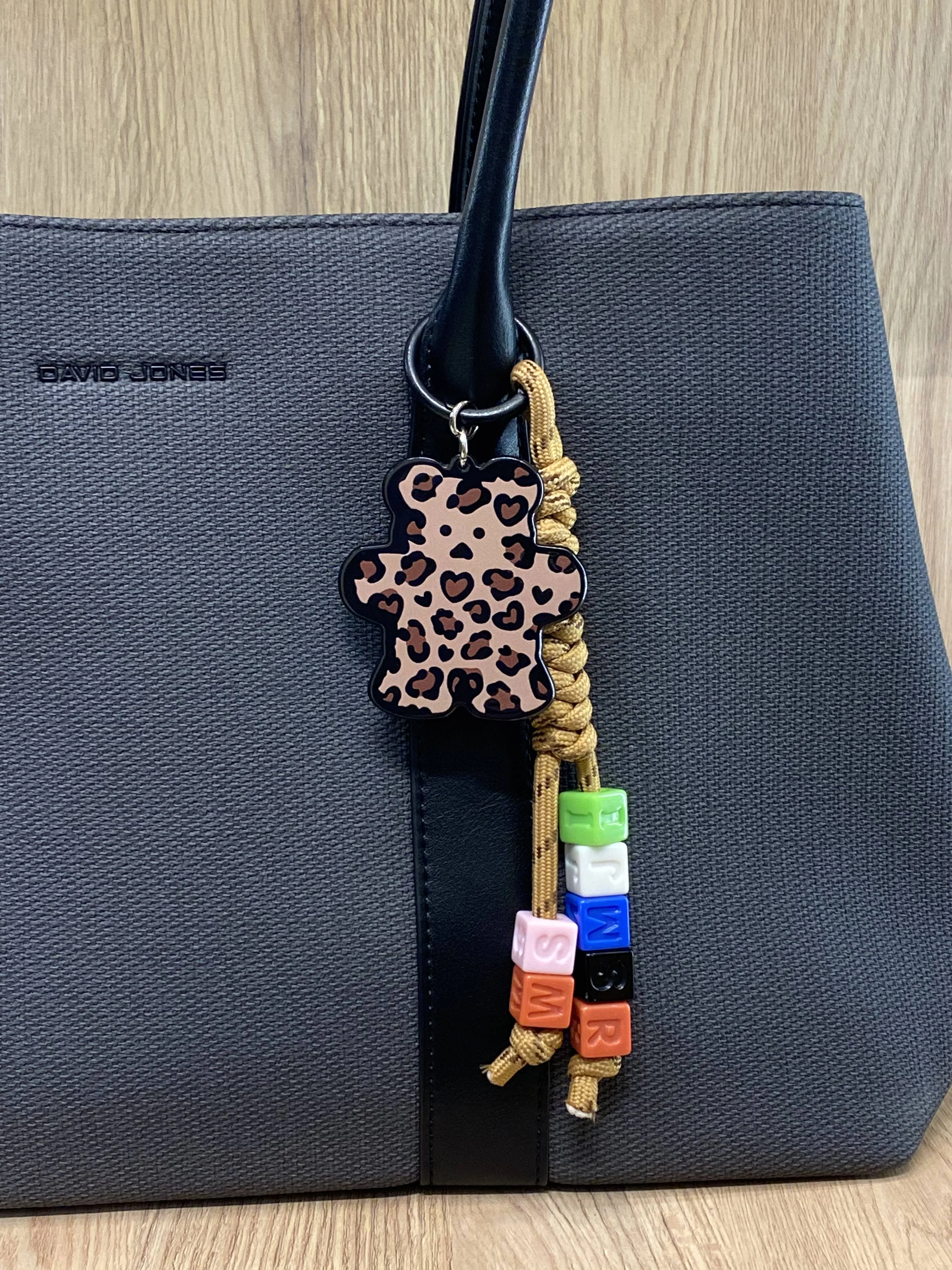 David Jones Shoulder Tote Bag