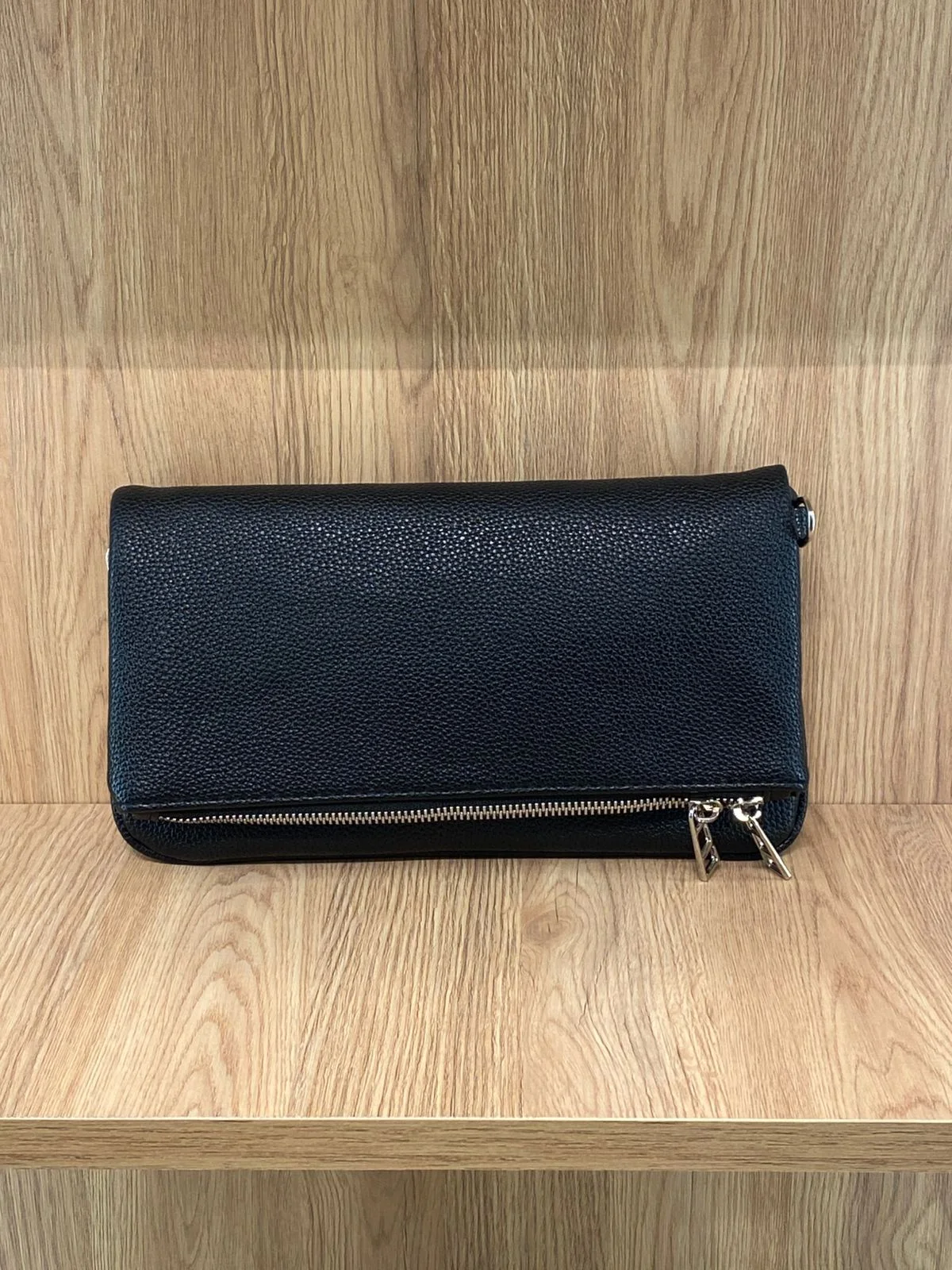 Elegant Fold Clutch