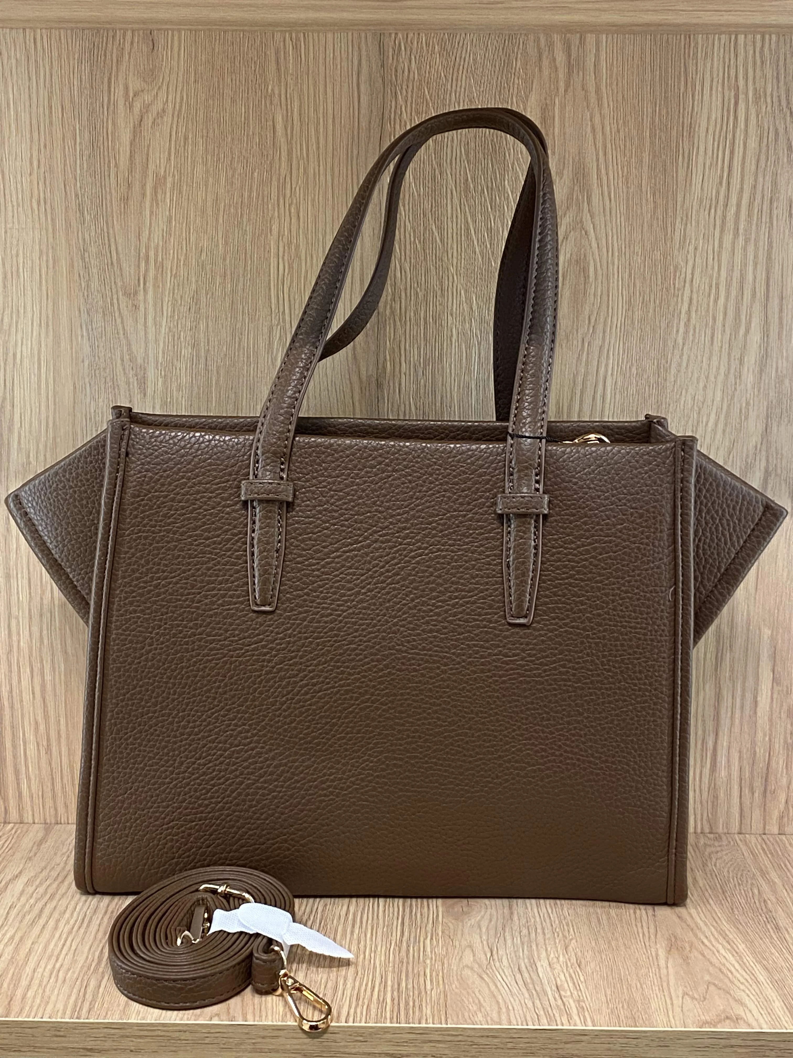 Minimalist Structured Tote Bag