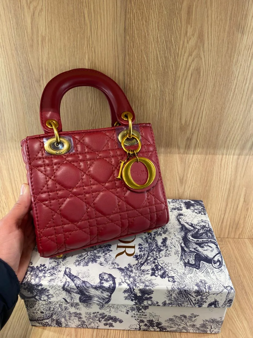Mini Quilted Lady Handbag