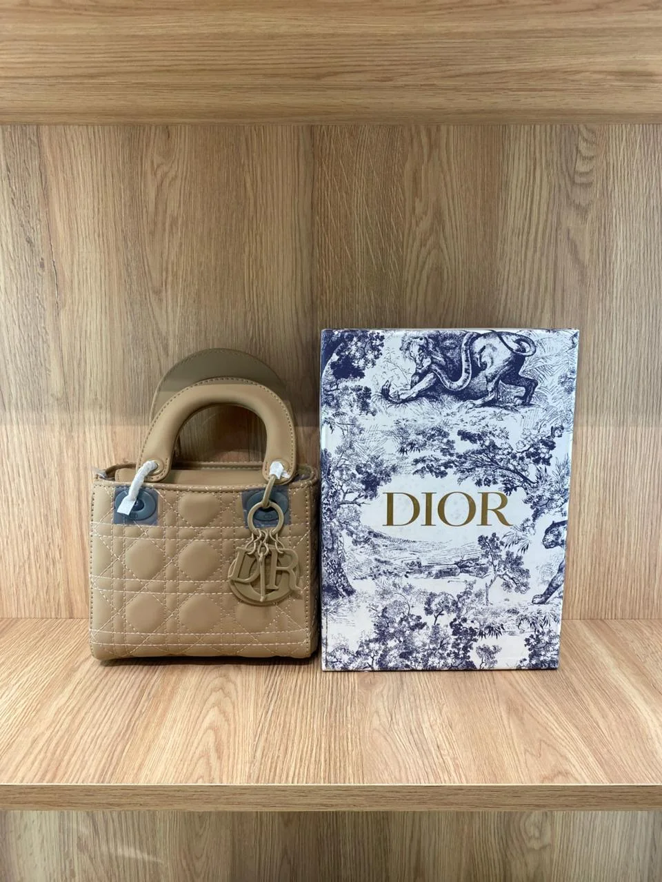 Mini Quilted Lady Handbag