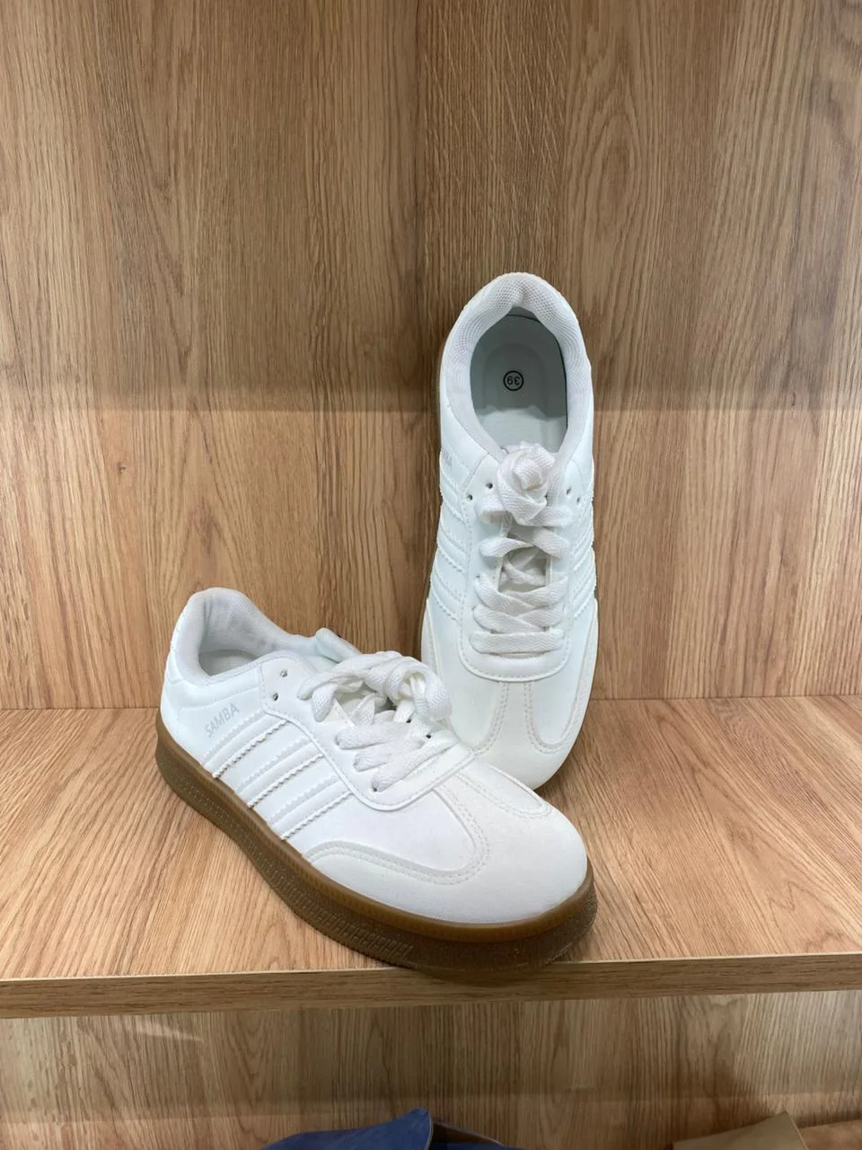 Classic Street Platform Sneakers