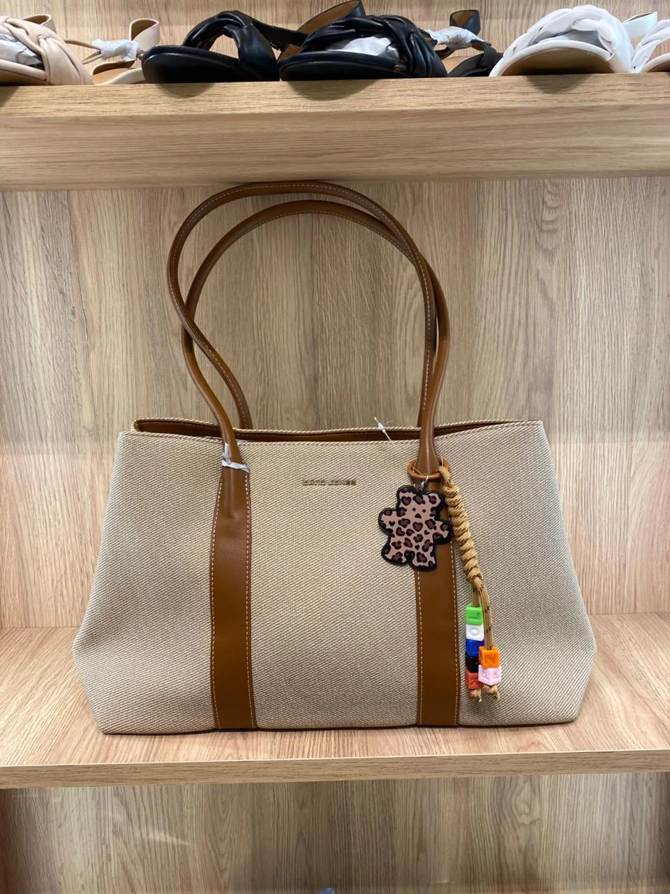 David Jones Shoulder Tote Bag