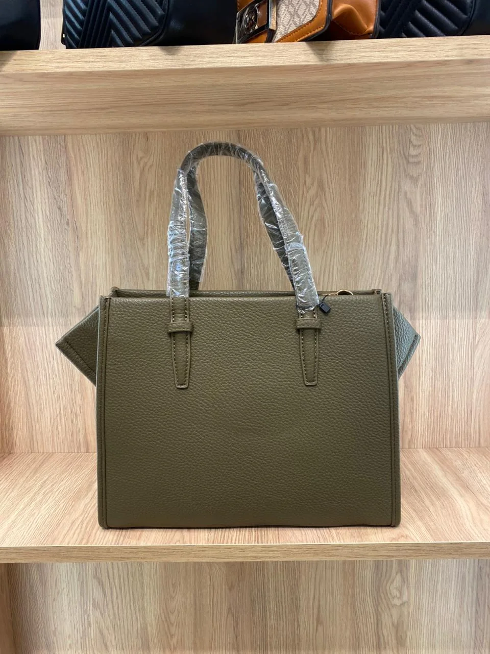 Minimalist Structured Tote Bag