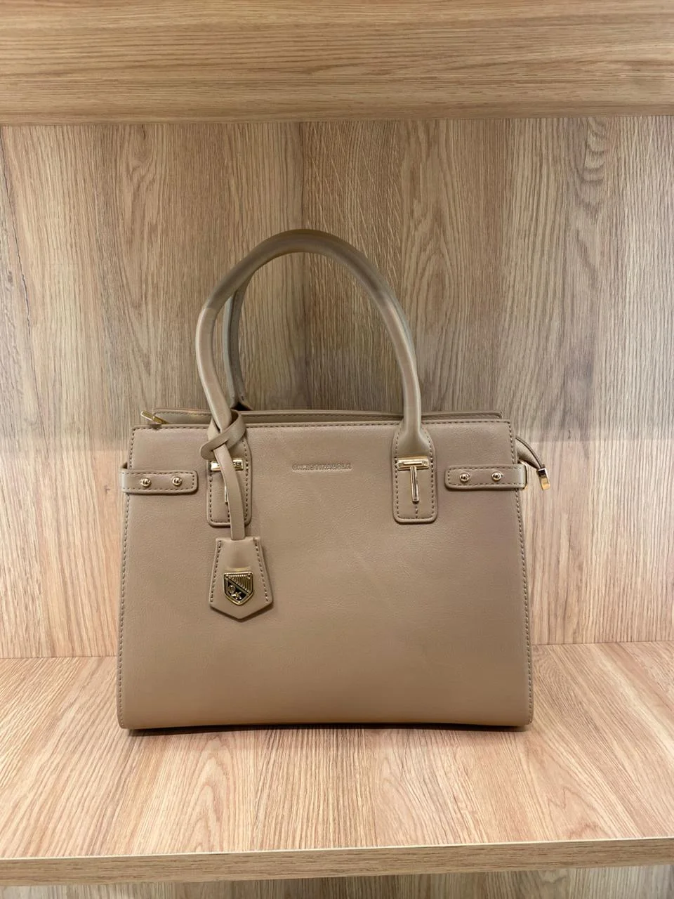 Classic Elegant Top Handle Bag