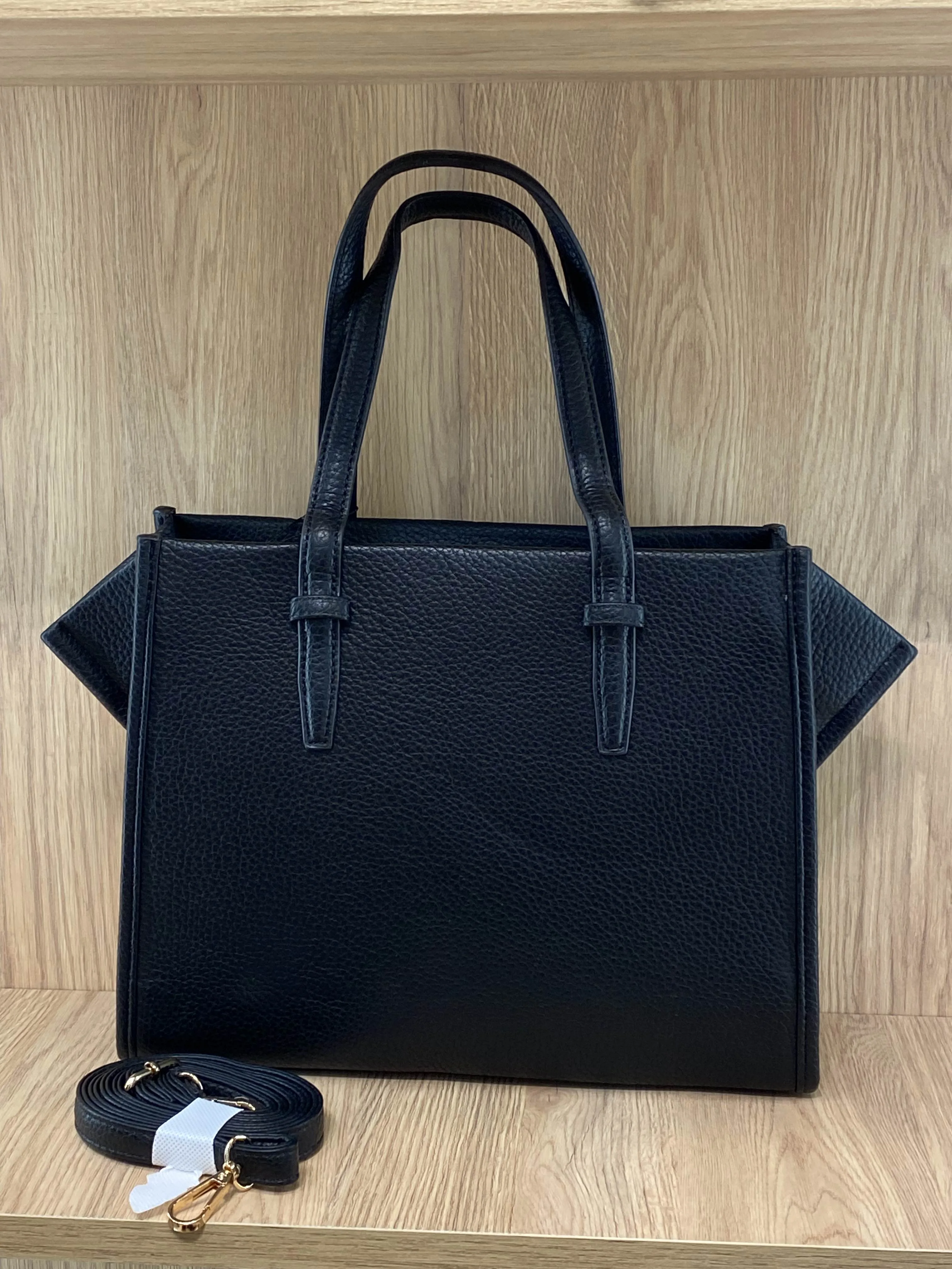 Minimalist Structured Tote Bag