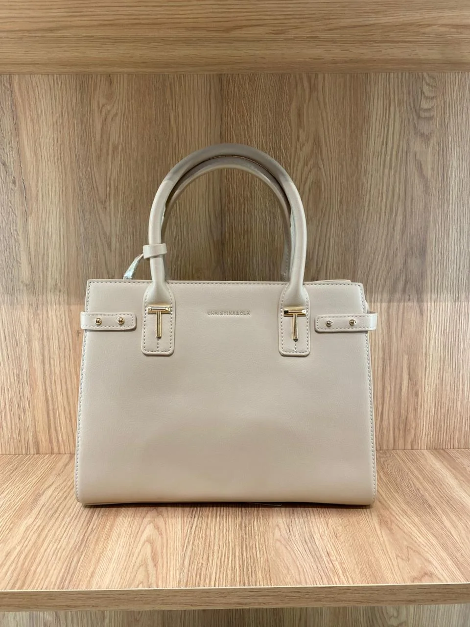 Classic Elegant Top Handle Bag