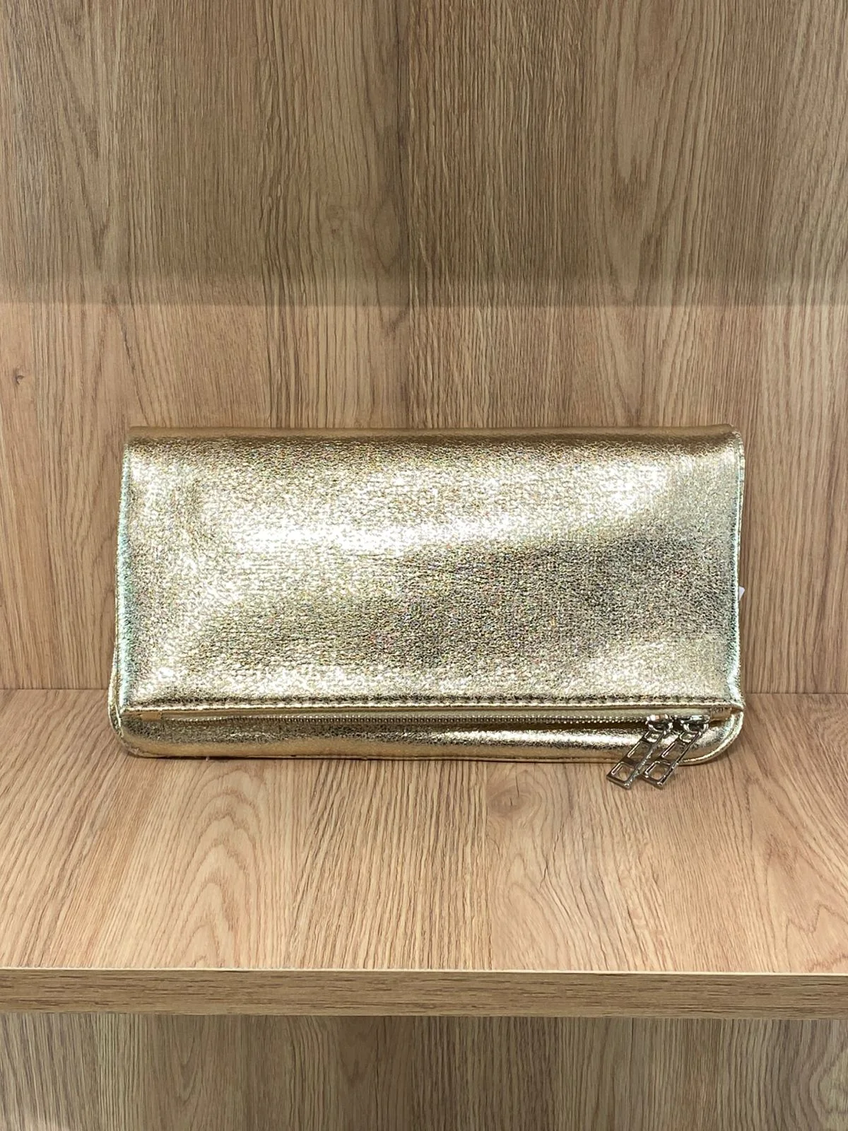Elegant Fold Clutch