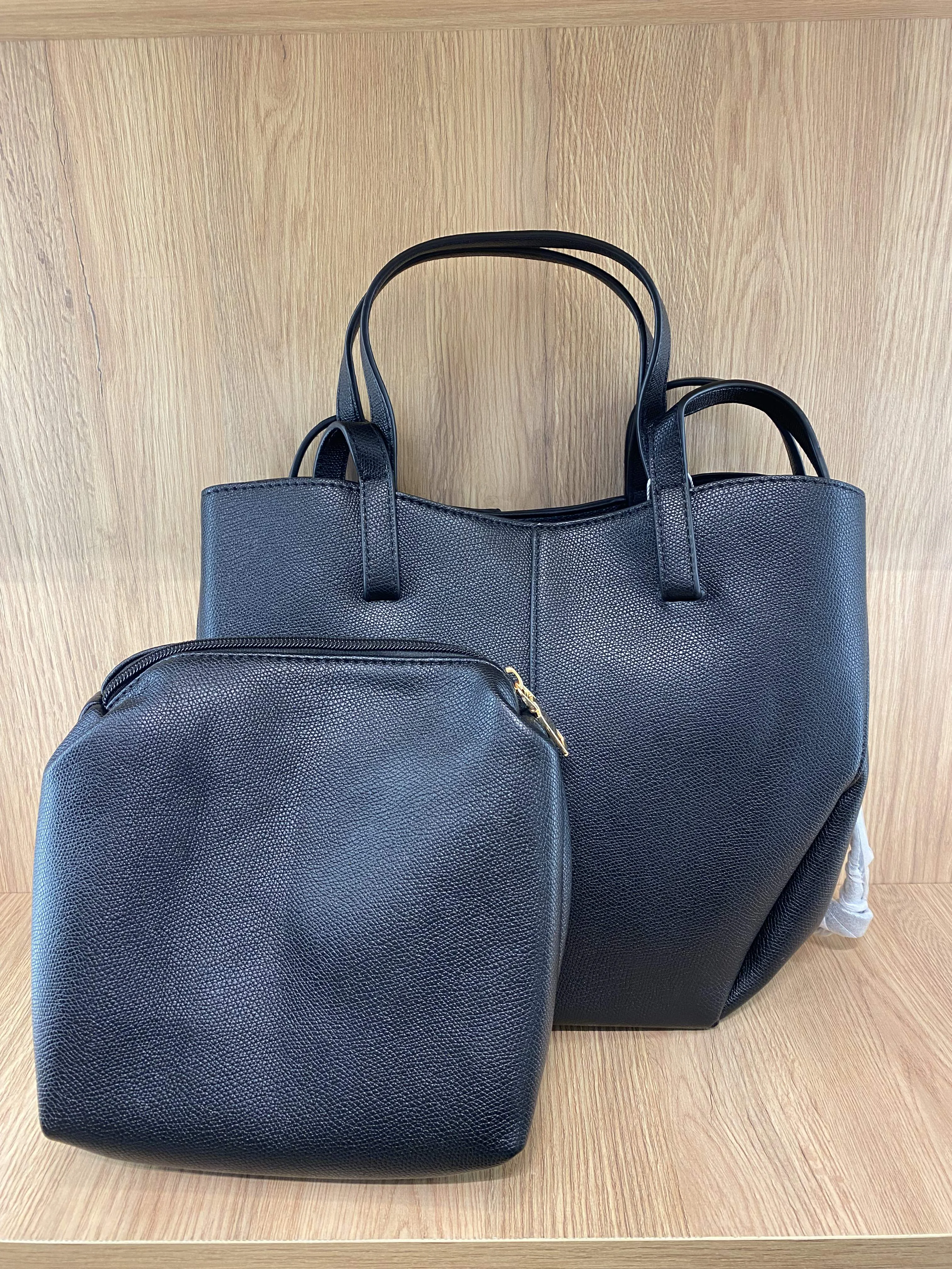 Elegant 3-Piece Tote Bag Set