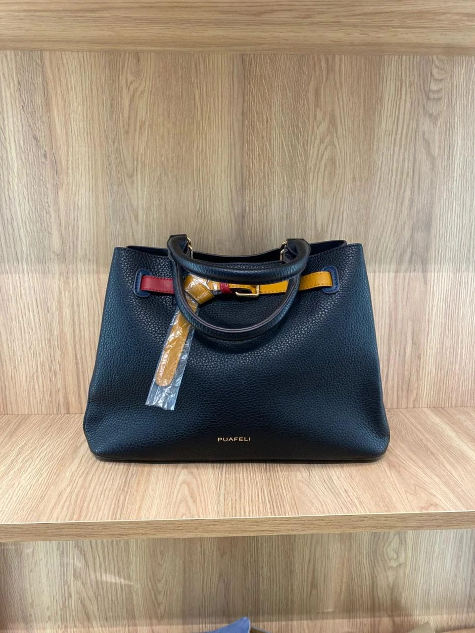 PUAFELI Classic Belt Handbag