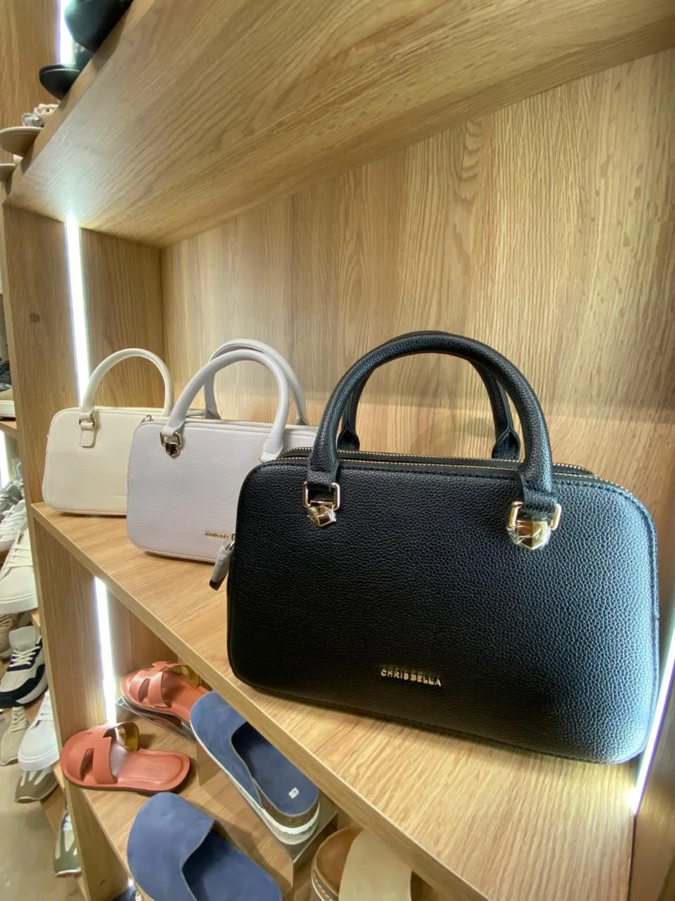 Chris Bella Classic Handbag