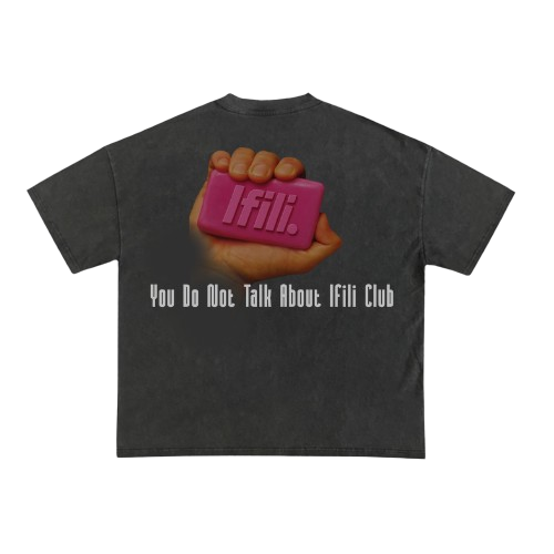 club shirt grey