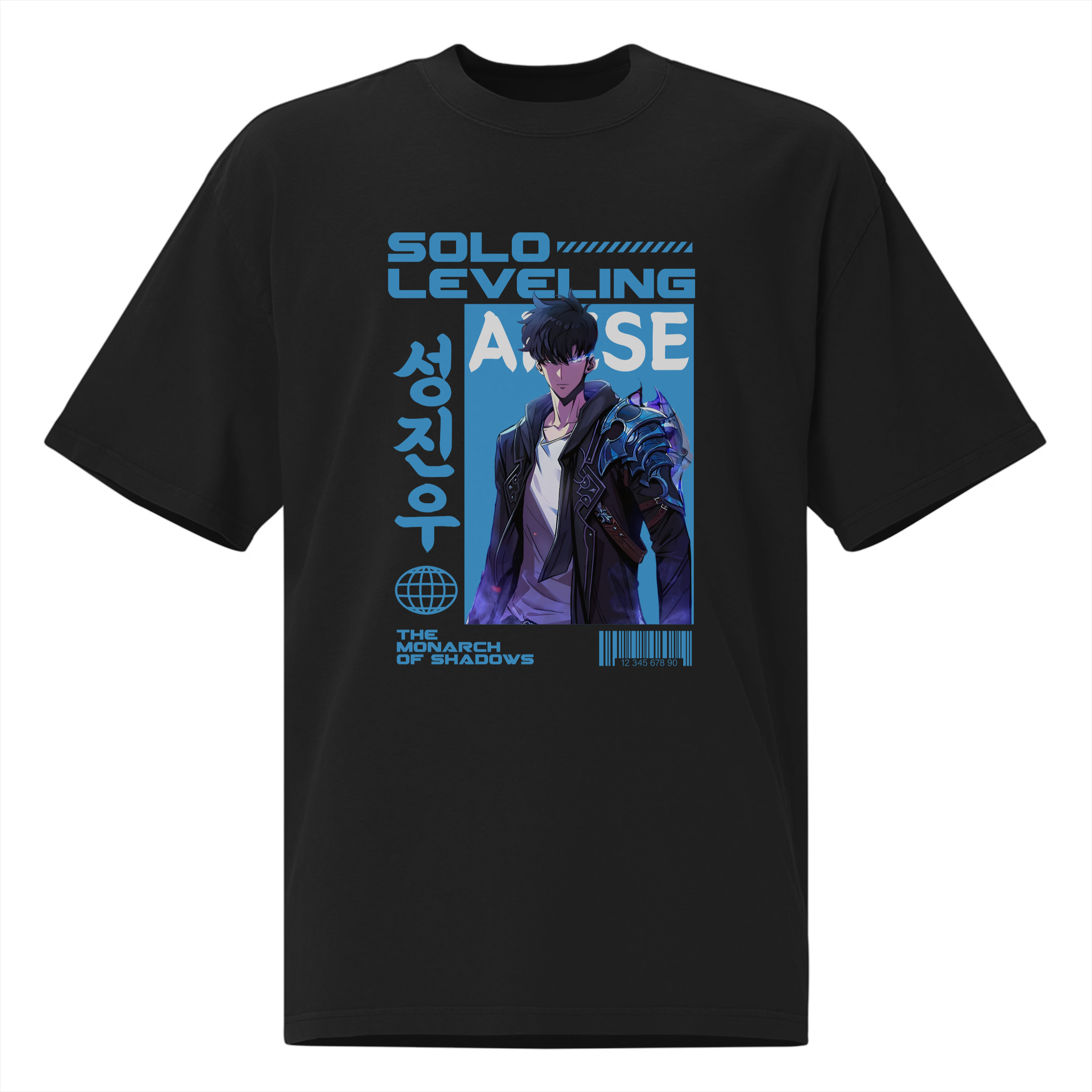 Sung Jin-woo - Solo Leveling | Tshirt Anime Manhwa