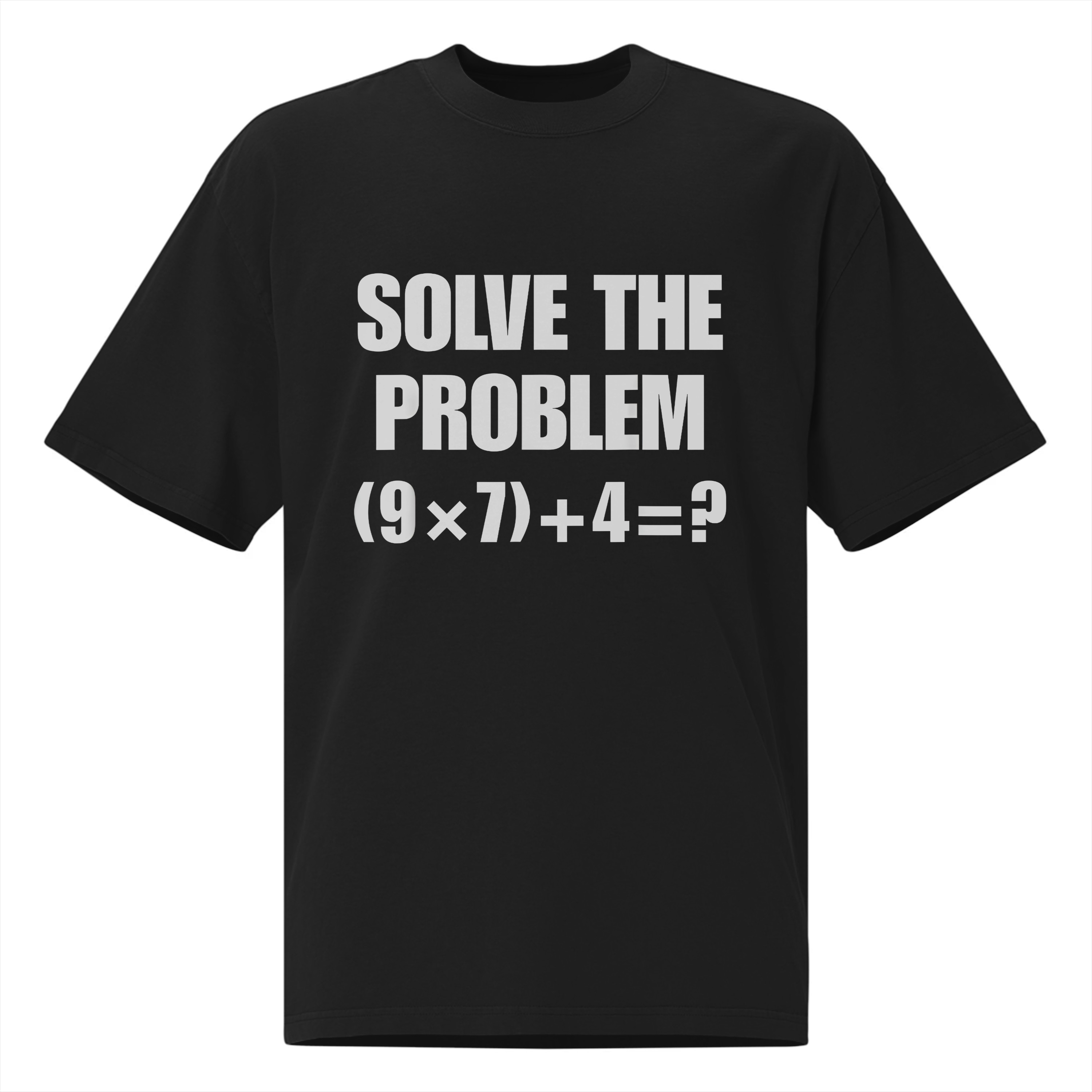 Funny 67 Meme PEMDAS Elementary Math Teacher Brainrot Joke T-Shirt